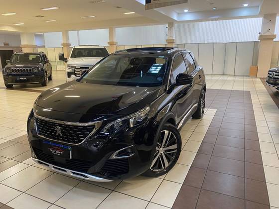 PEUGEOT 3008 1.6 GRIFFE THP 16V GASOLINA 4P AUTOMÁTICO